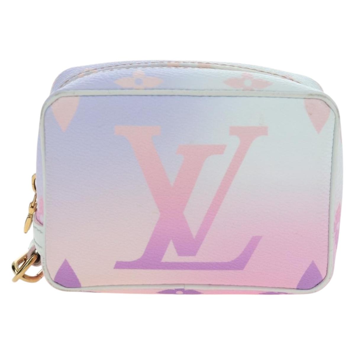 LOUIS VUITTON Monogram Giant Trousse Wapity Spring In The City Auth 195309M
