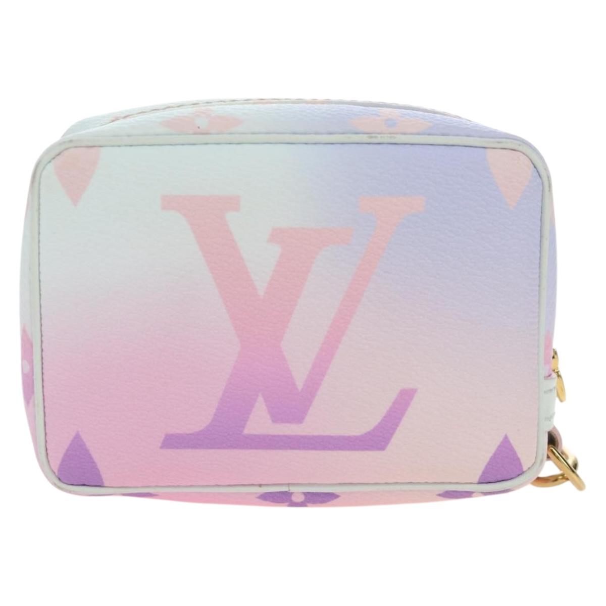 LOUIS VUITTON Monogram Giant Trousse Wapity Spring In The City Auth 195309M
