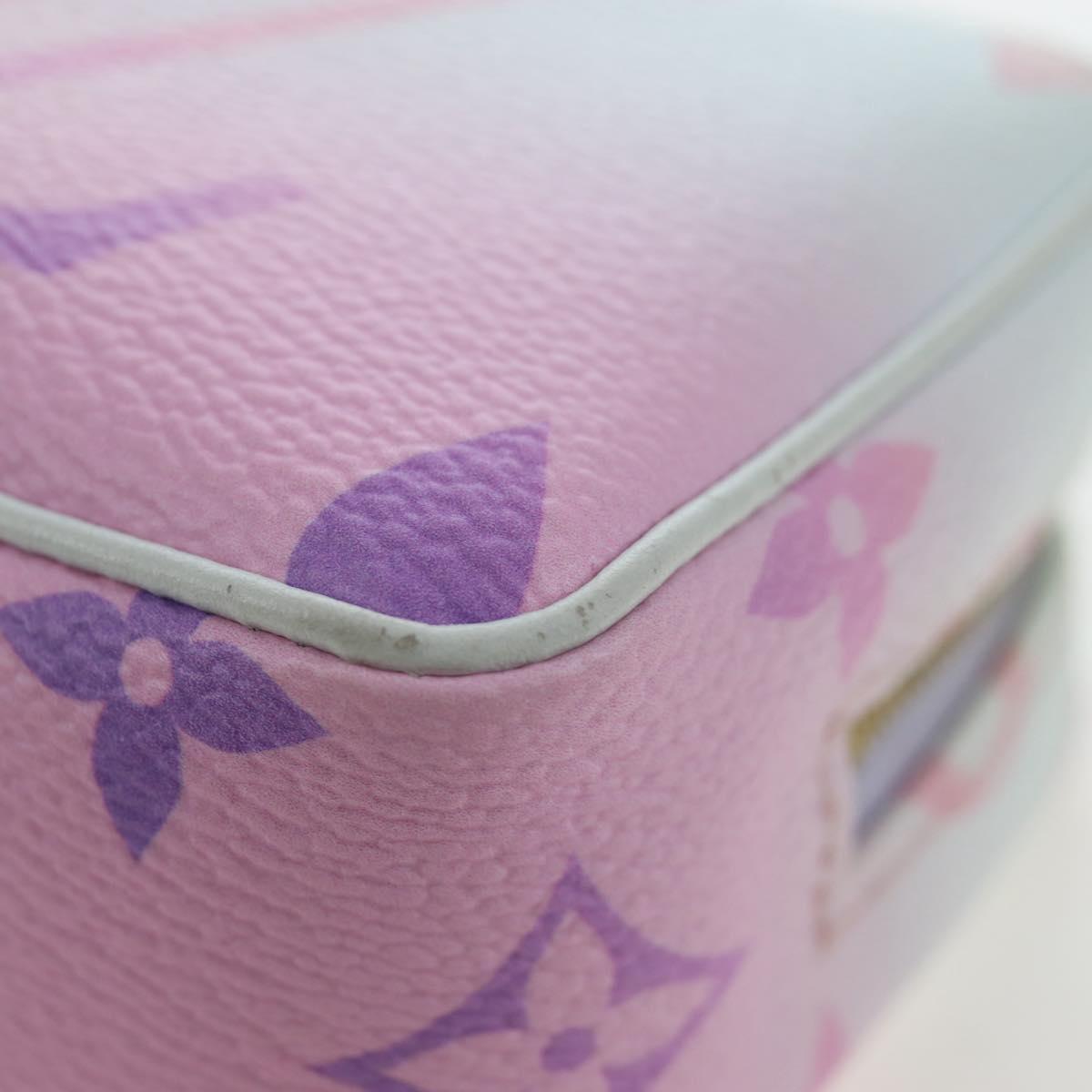 LOUIS VUITTON Monogram Giant Trousse Wapity Spring In The City Auth 195309M