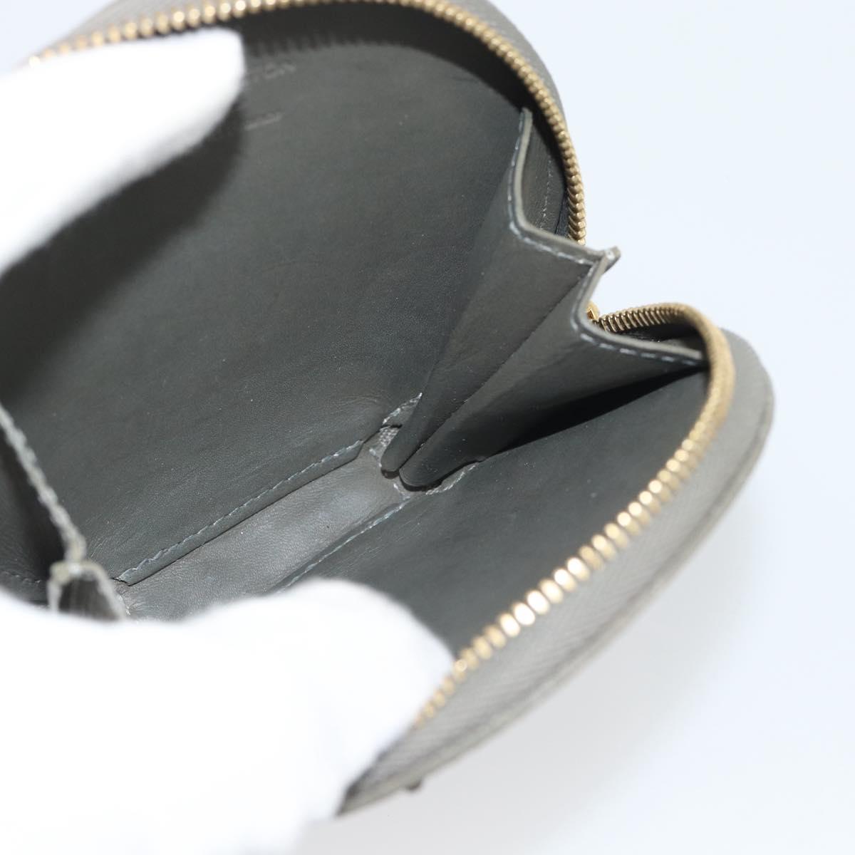 LOUIS VUITTON Monogram Vernis Porte Monnaie Cook Veil Bronze M91387 Auth 195310A