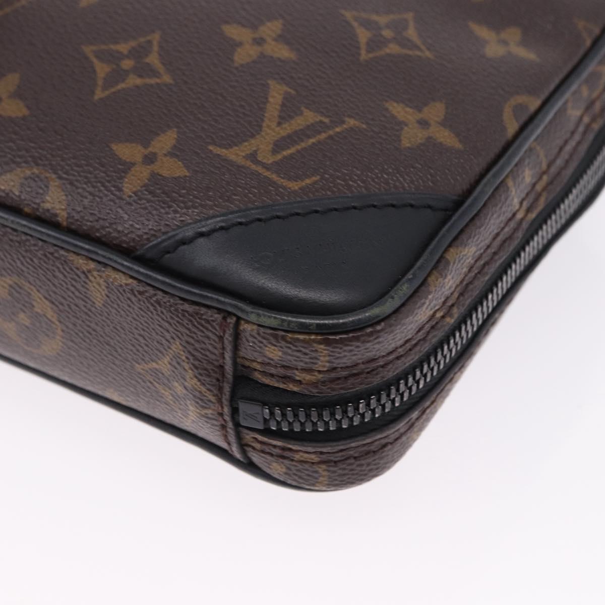 LOUIS VUITTON Monogram Solar Ray Utility Front Bag M44468 LV Auth 195330A