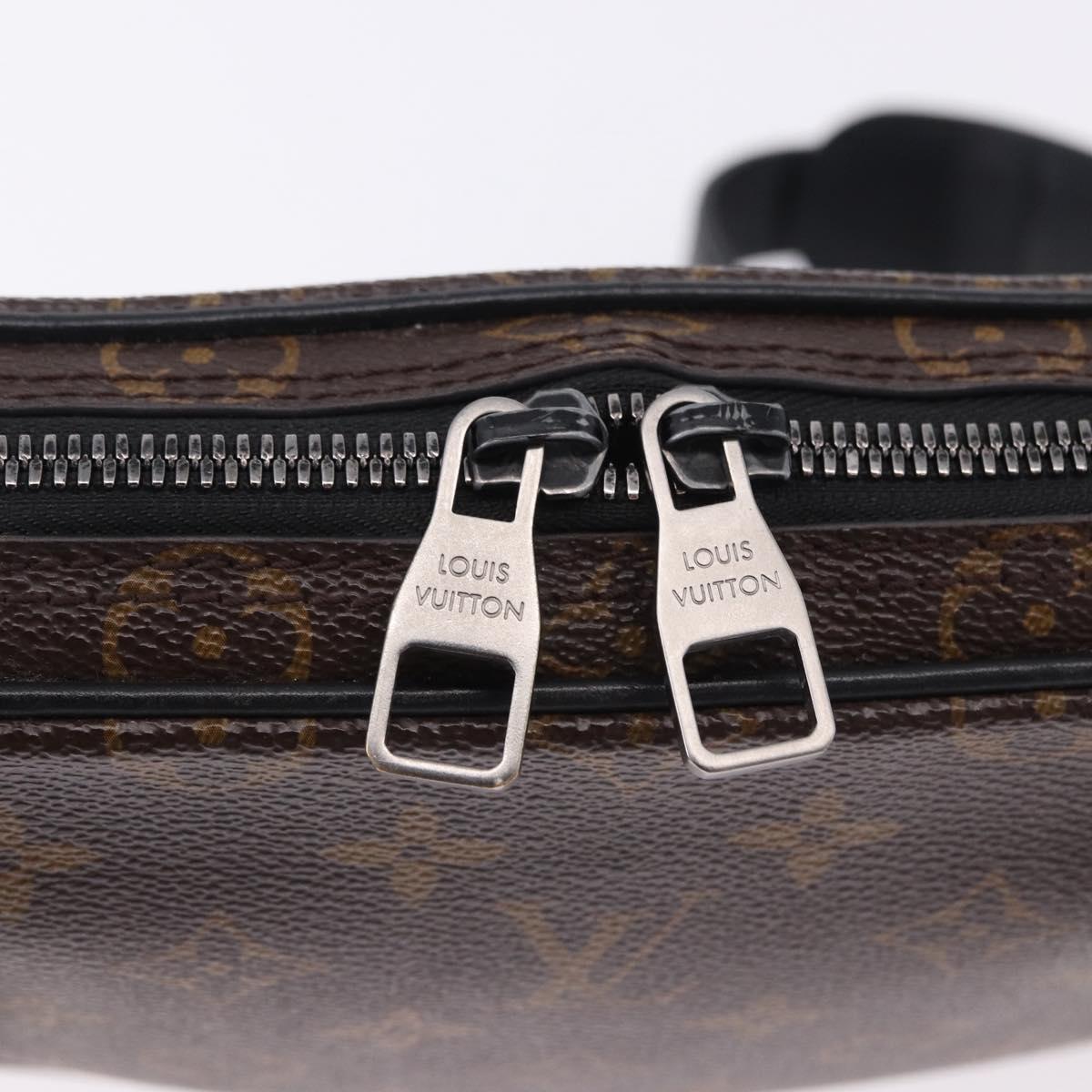 LOUIS VUITTON Monogram Solar Ray Utility Front Bag M44468 LV Auth 195330A