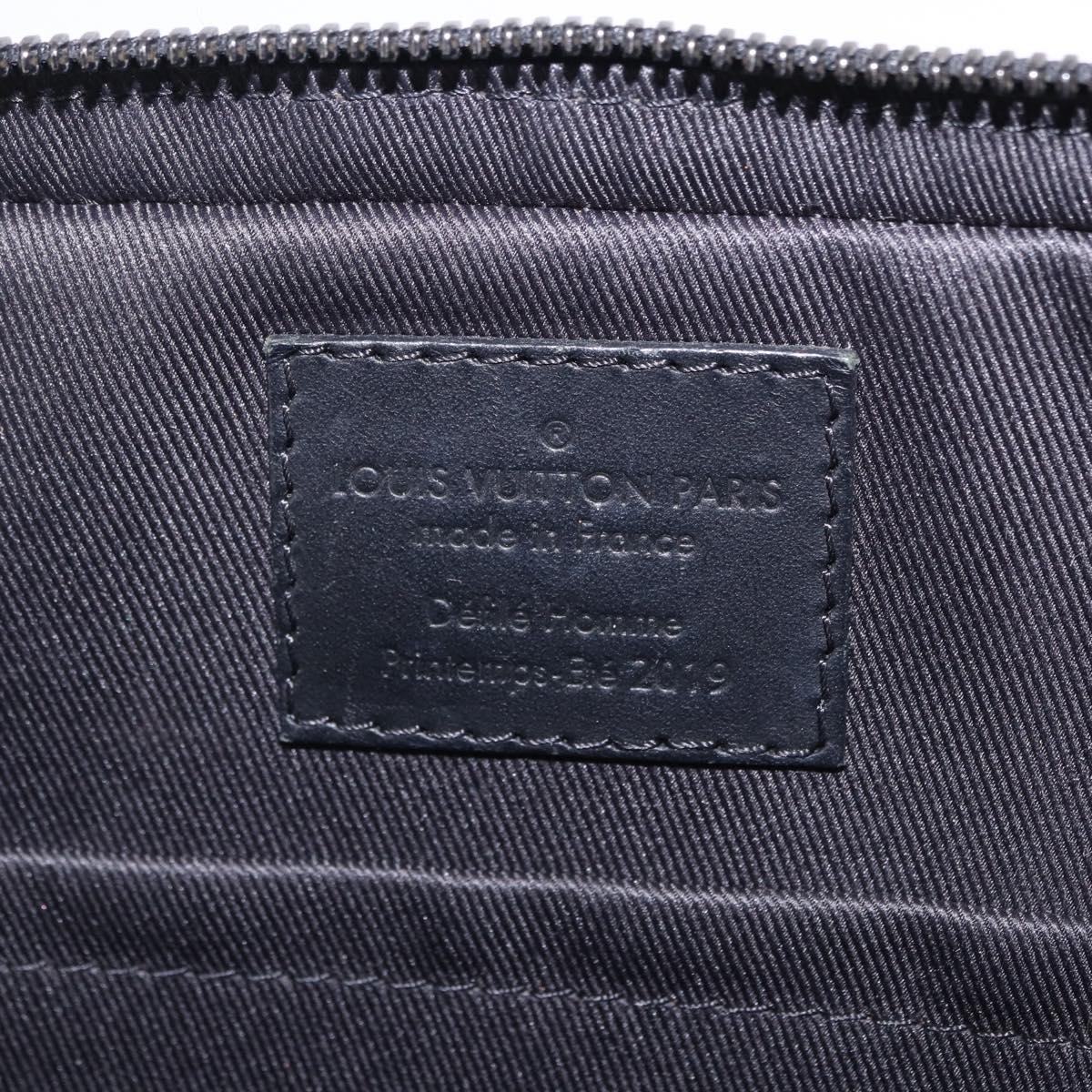 LOUIS VUITTON Monogram Solar Ray Utility Front Bag M44468 LV Auth 195330A