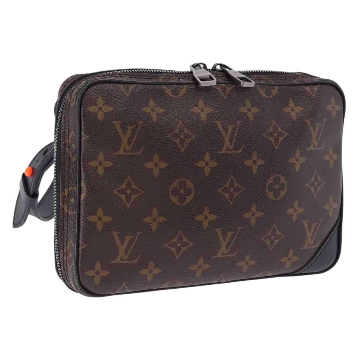 LOUIS VUITTON Monogram Solar Ray Utility Front Bag M44468 LV Auth 195330A