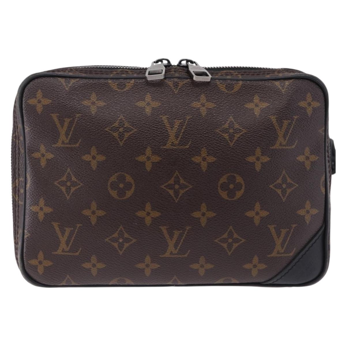 LOUIS VUITTON Monogram Solar Ray Utility Front Bag M44468 LV Auth 195330A