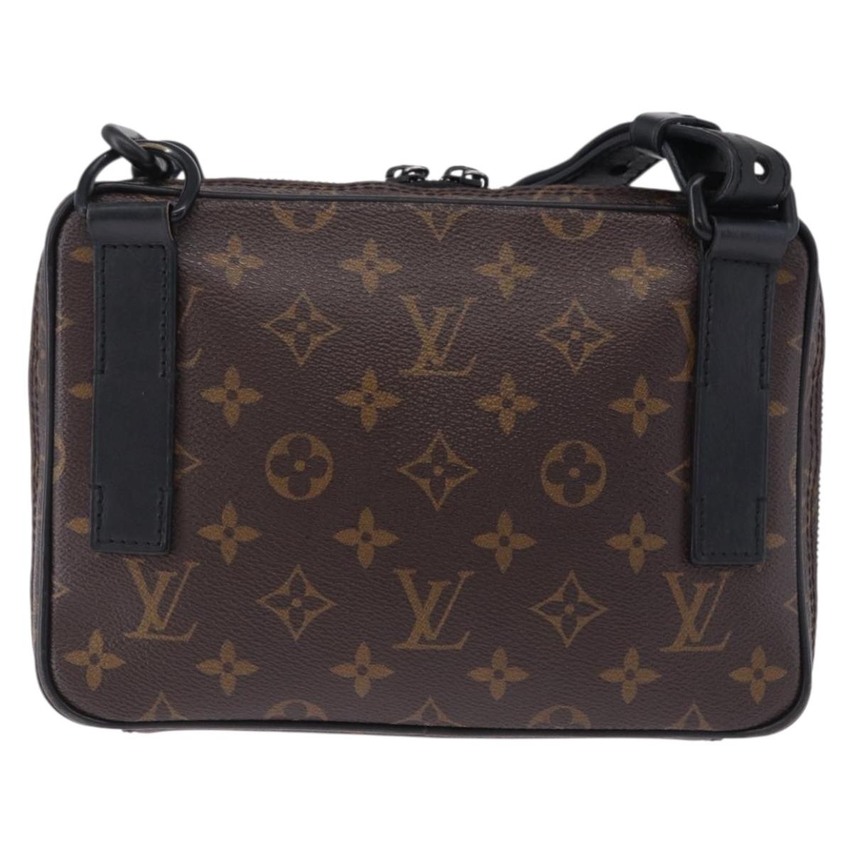LOUIS VUITTON Monogram Solar Ray Utility Front Bag M44468 LV Auth 195330A