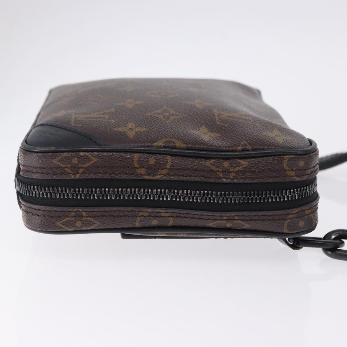 LOUIS VUITTON Monogram Solar Ray Utility Front Bag M44468 LV Auth 195330A