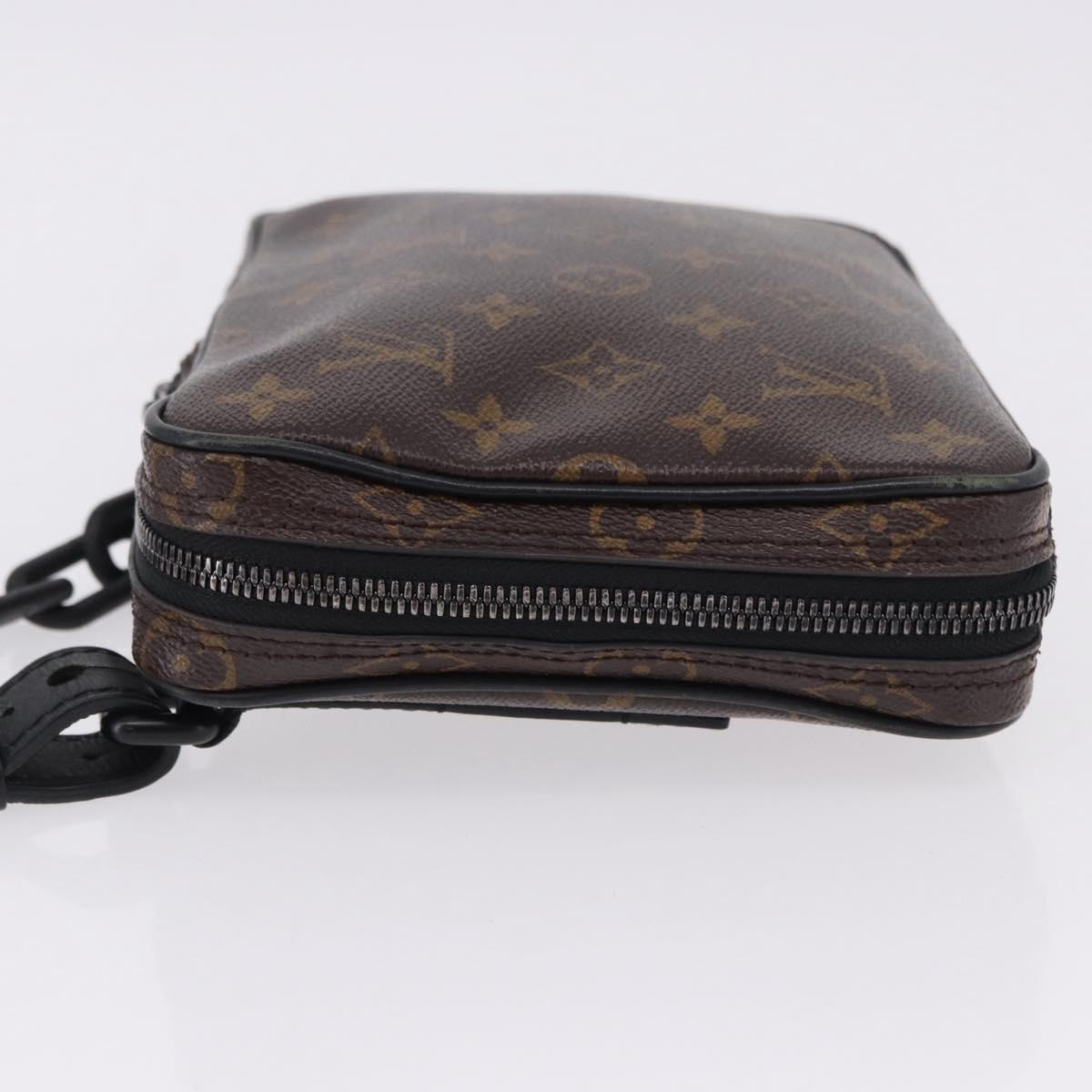 LOUIS VUITTON Monogram Solar Ray Utility Front Bag M44468 LV Auth 195330A