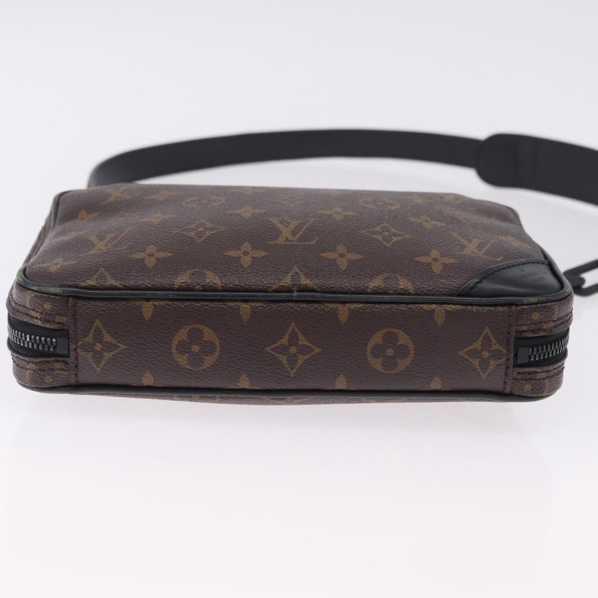 LOUIS VUITTON Monogram Solar Ray Utility Front Bag M44468 LV Auth 195330A
