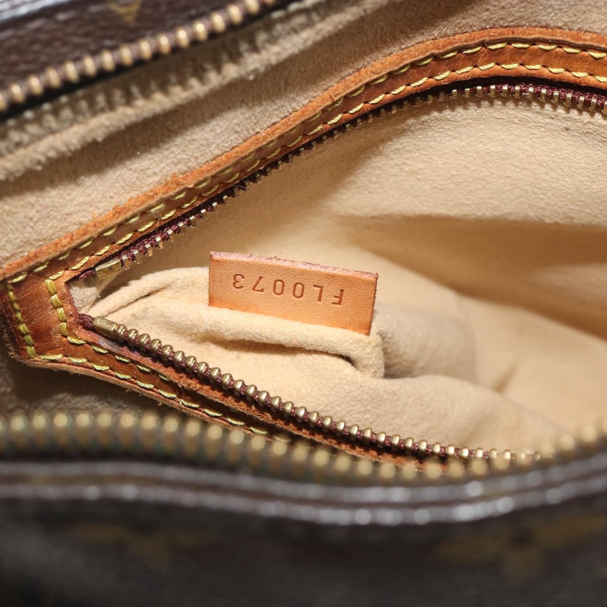 LOUIS VUITTON Monogram Looping MM Shoulder Bag M51146 LV Auth 195339