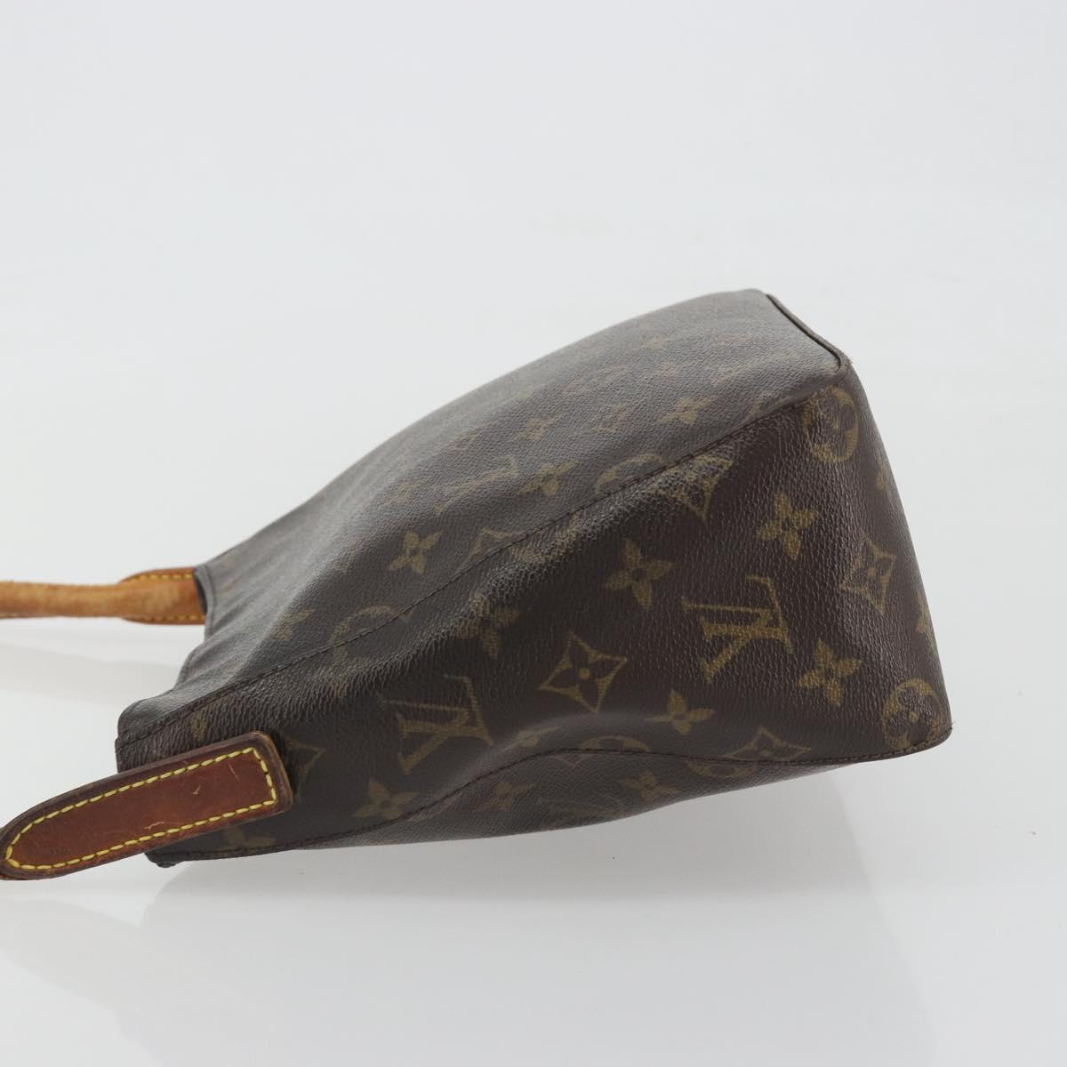 LOUIS VUITTON Monogram Looping MM Shoulder Bag M51146 LV Auth 195339