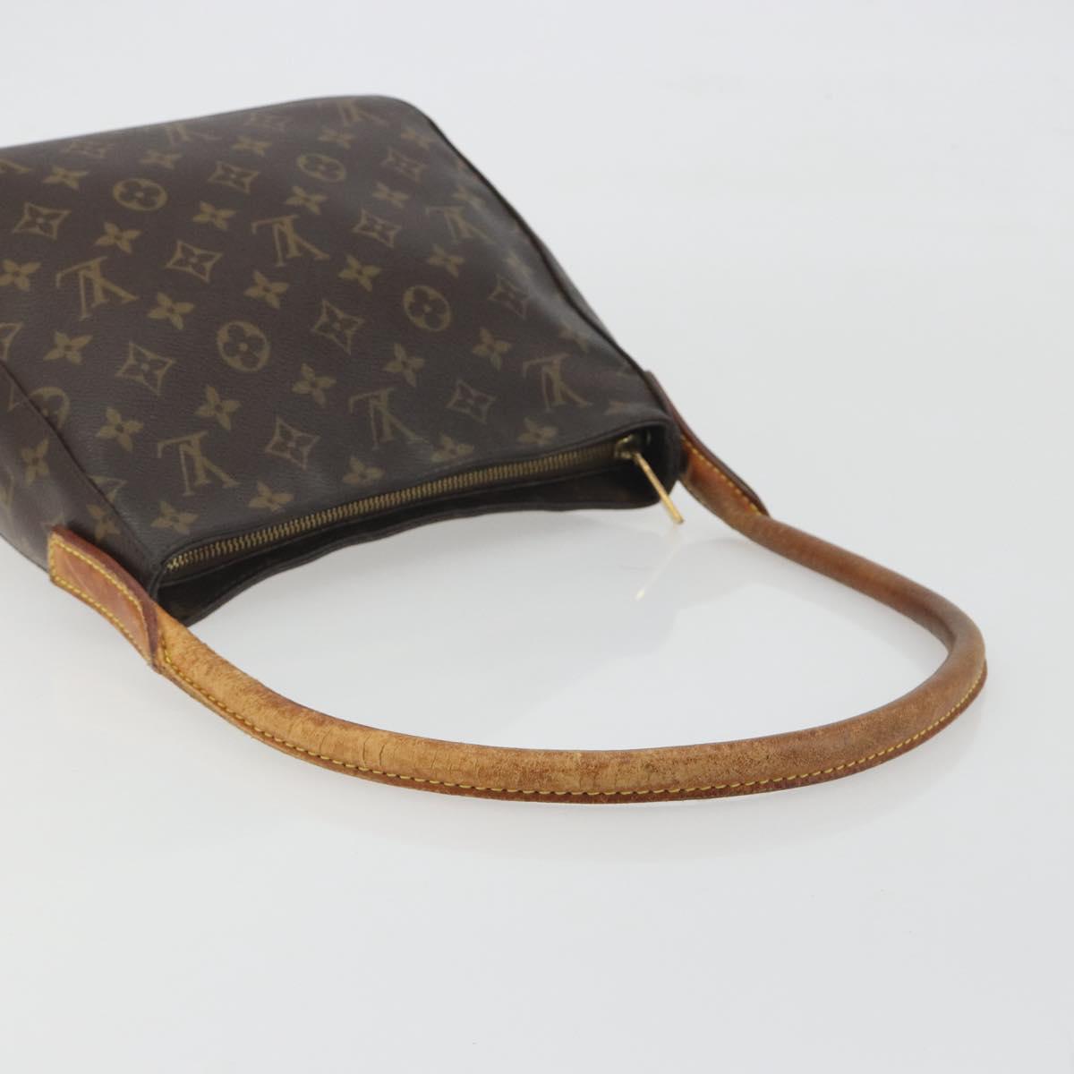 LOUIS VUITTON Monogram Looping MM Shoulder Bag M51146 LV Auth 195339