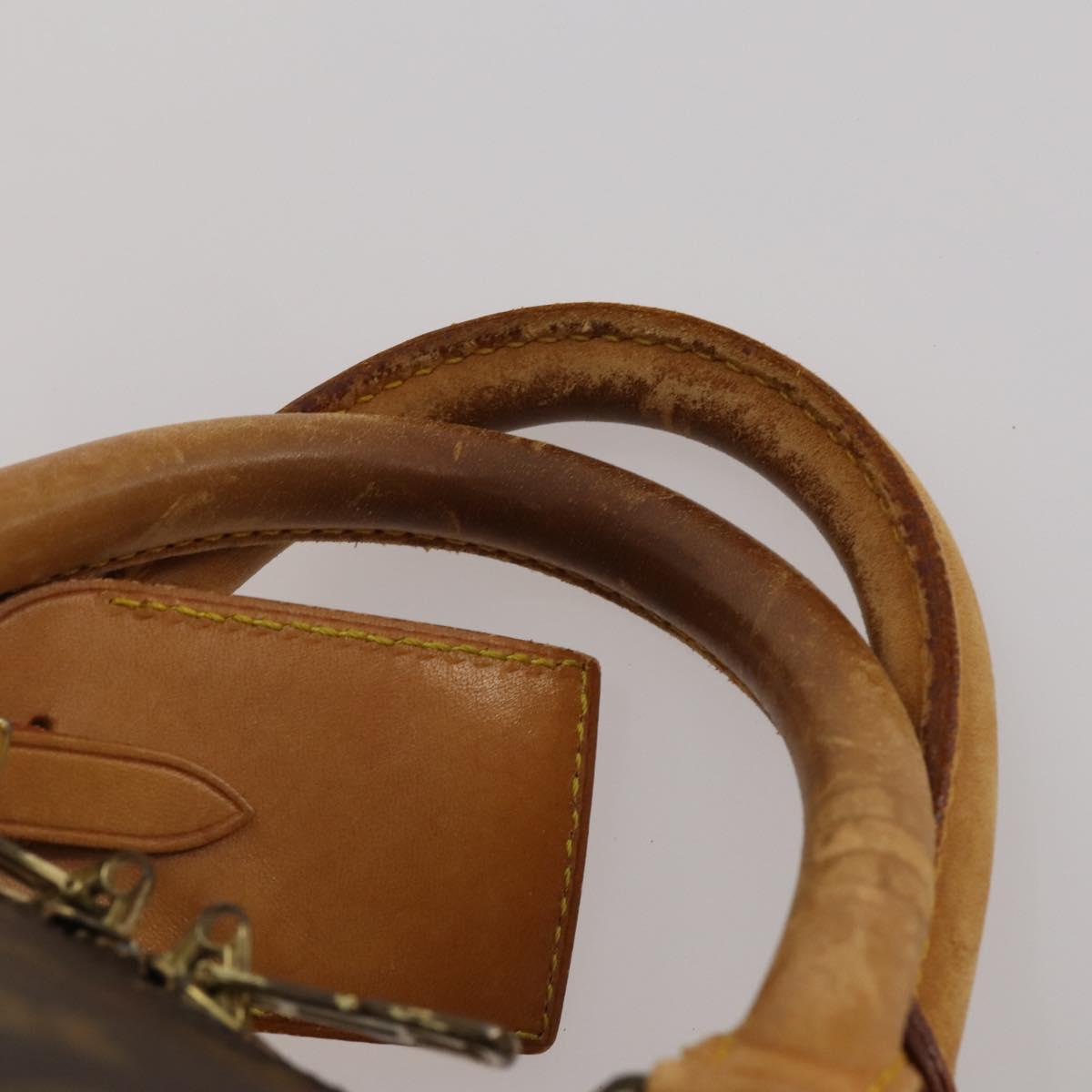 LOUIS VUITTON Monogram Keepall 55 Boston Bag M41424 LV Auth 195357