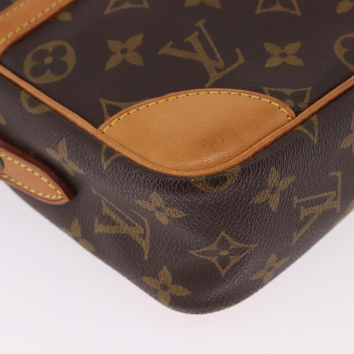 LOUIS VUITTON Monogram Trocadero 27 Shoulder Bag M51274 LV Auth 195361