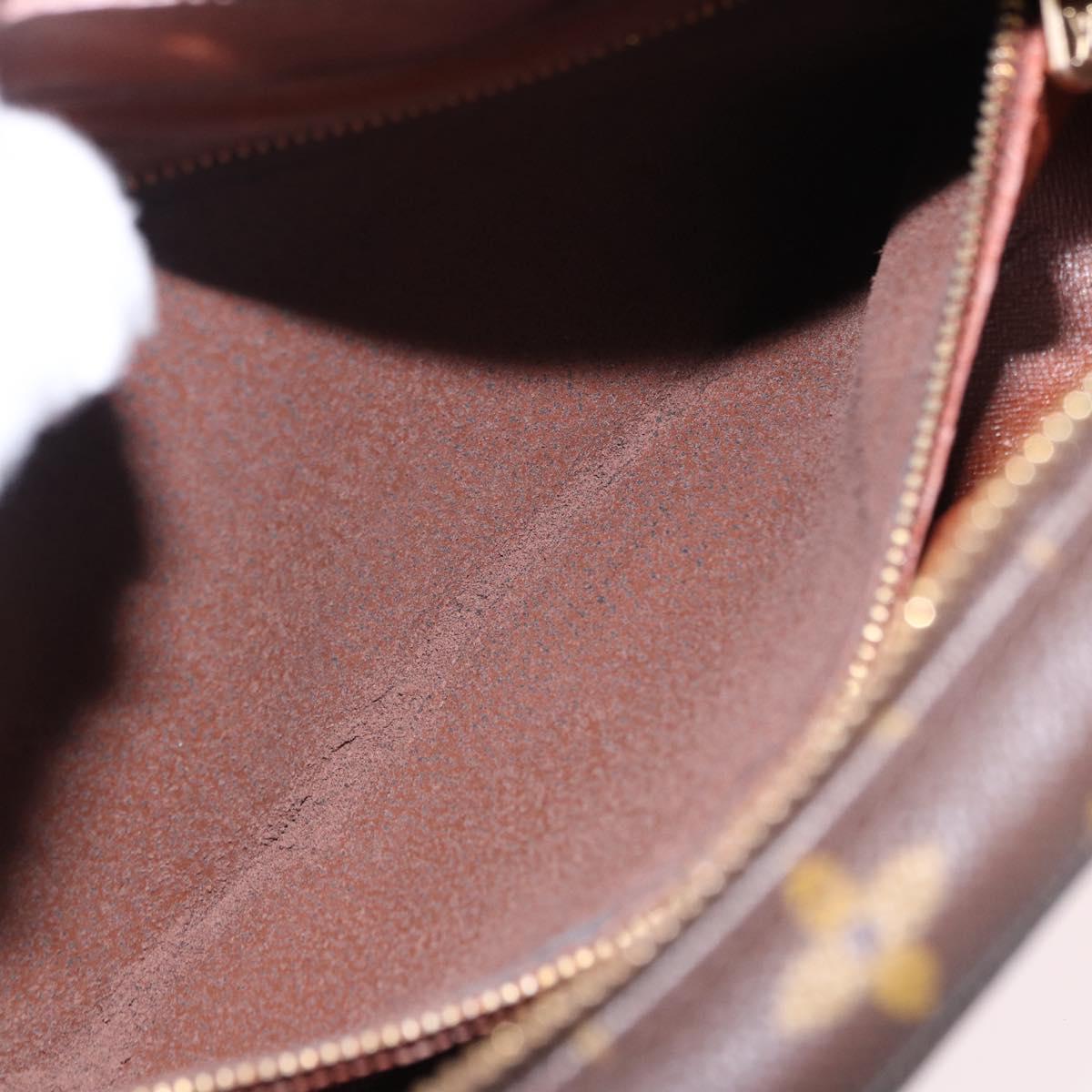 LOUIS VUITTON Monogram Trocadero 27 Shoulder Bag M51274 LV Auth 195361