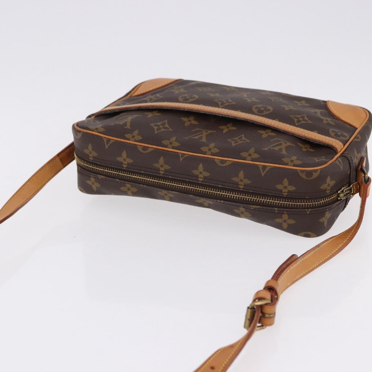 LOUIS VUITTON Monogram Trocadero 27 Shoulder Bag M51274 LV Auth 195361