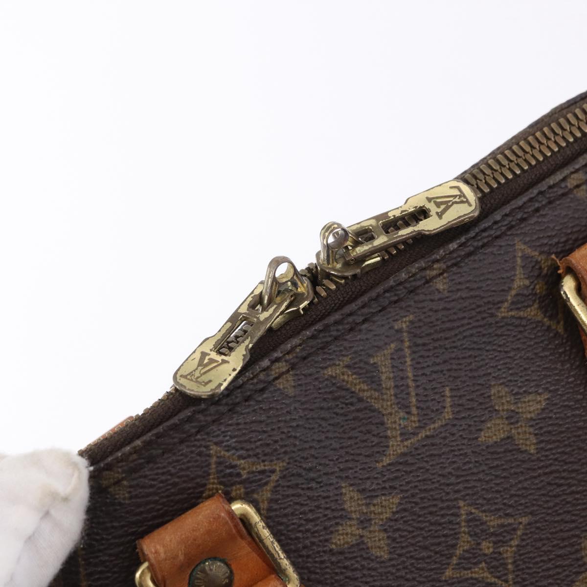 LOUIS VUITTON Monogram Alma Hand Bag M51130 LV Auth 195362