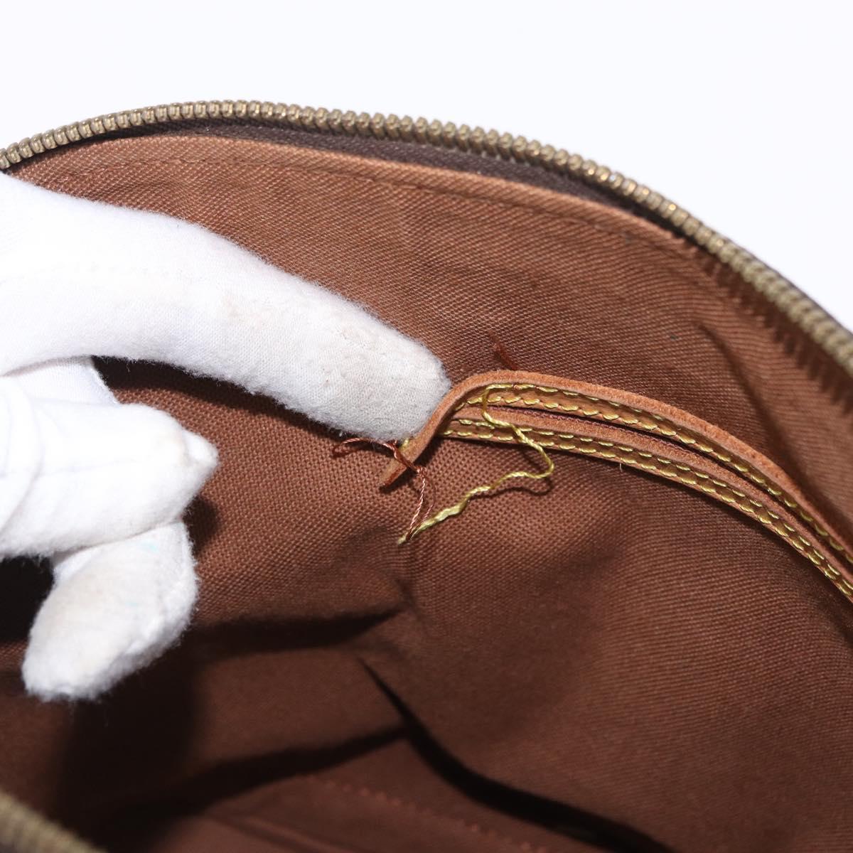 LOUIS VUITTON Monogram Alma Hand Bag M51130 LV Auth 195362