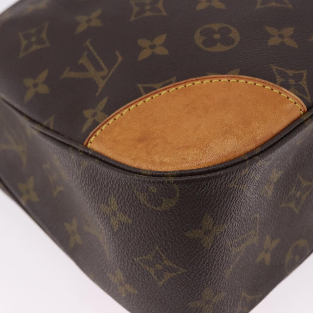 LOUIS VUITTON Monogram Boulogne 30 Shoulder Bag M51265 LV Auth 195366