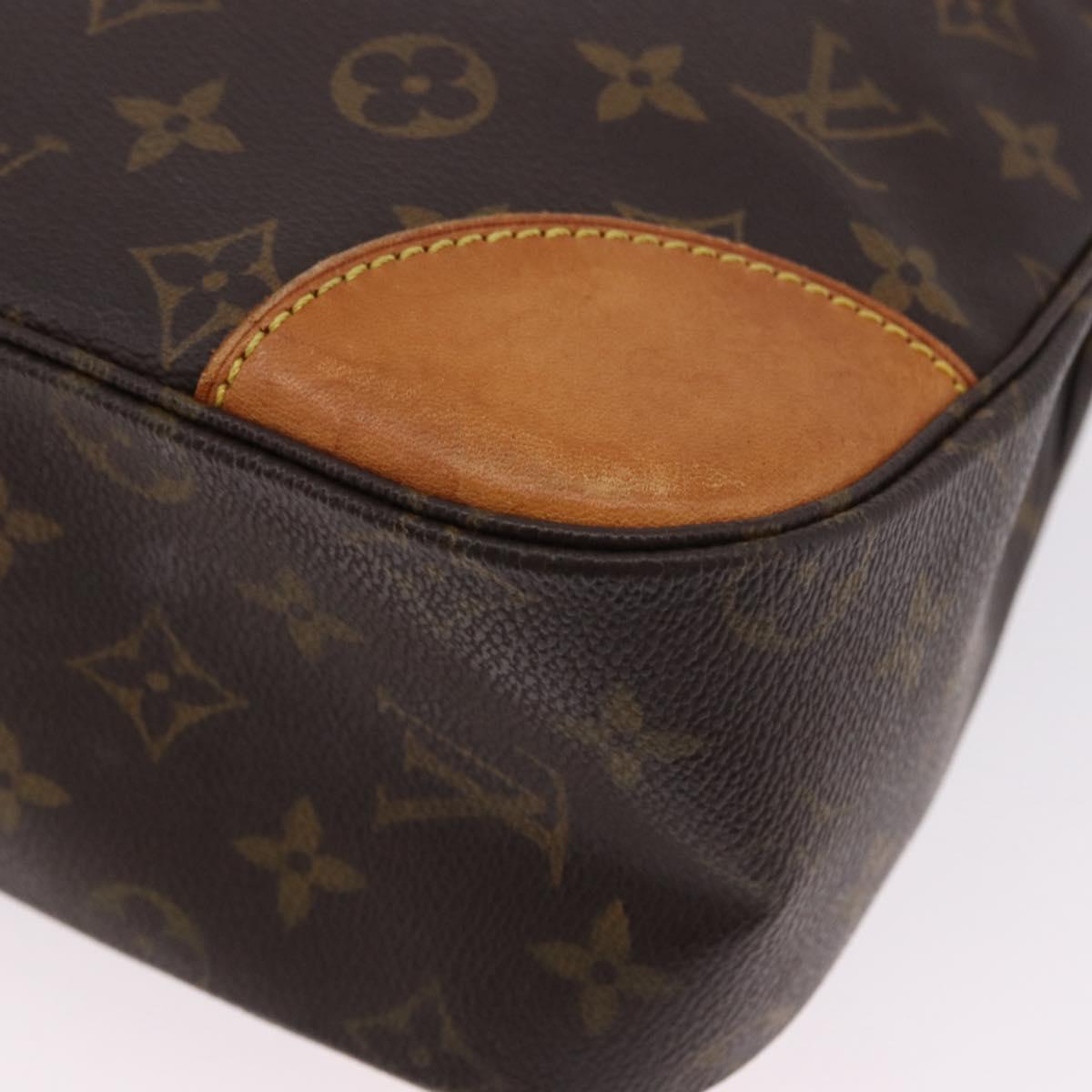 LOUIS VUITTON Monogram Boulogne 30 Shoulder Bag M51265 LV Auth 195366