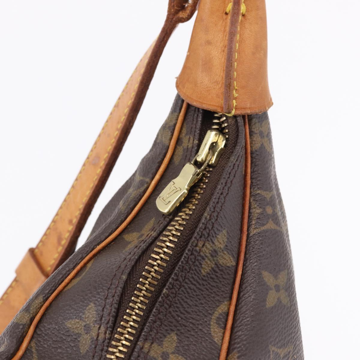 LOUIS VUITTON Monogram Boulogne 30 Shoulder Bag M51265 LV Auth 195366