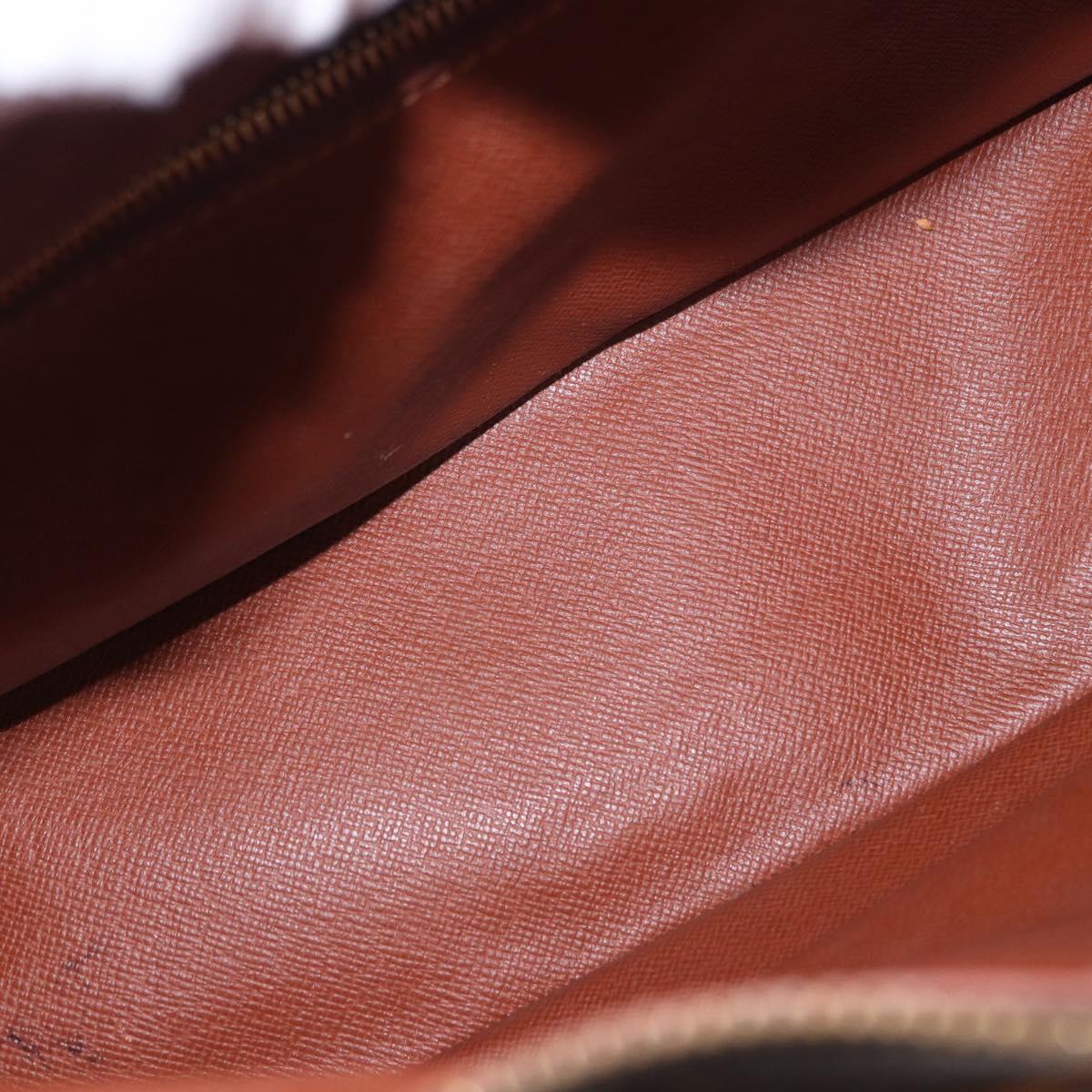 LOUIS VUITTON Monogram Boulogne 30 Shoulder Bag M51265 LV Auth 195366