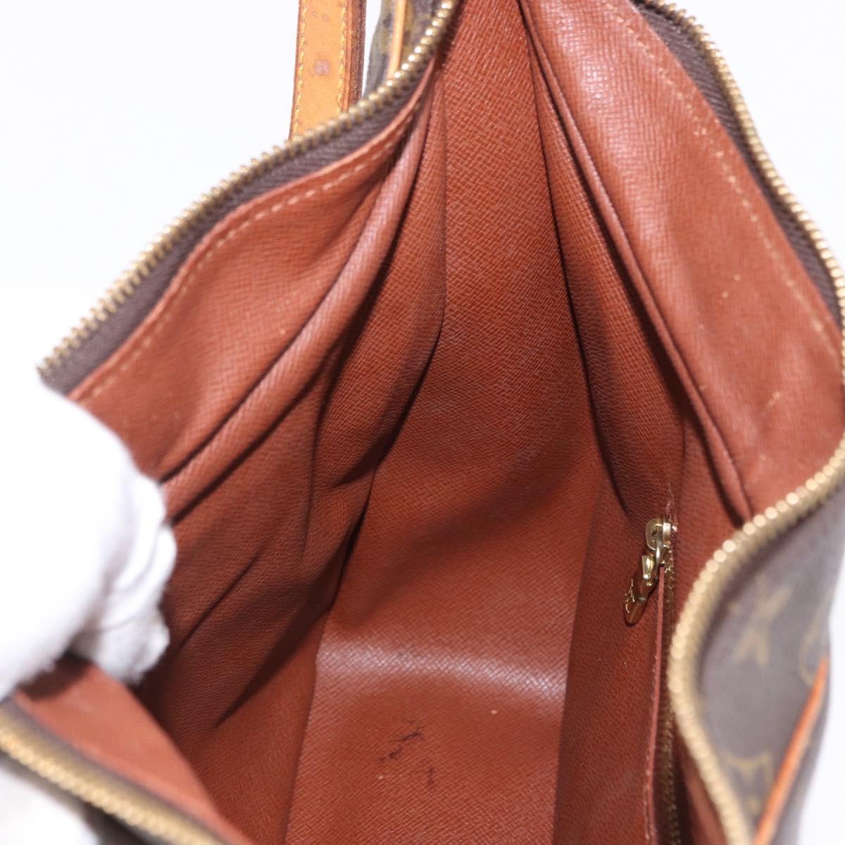 LOUIS VUITTON Monogram Boulogne 30 Shoulder Bag M51265 LV Auth 195366