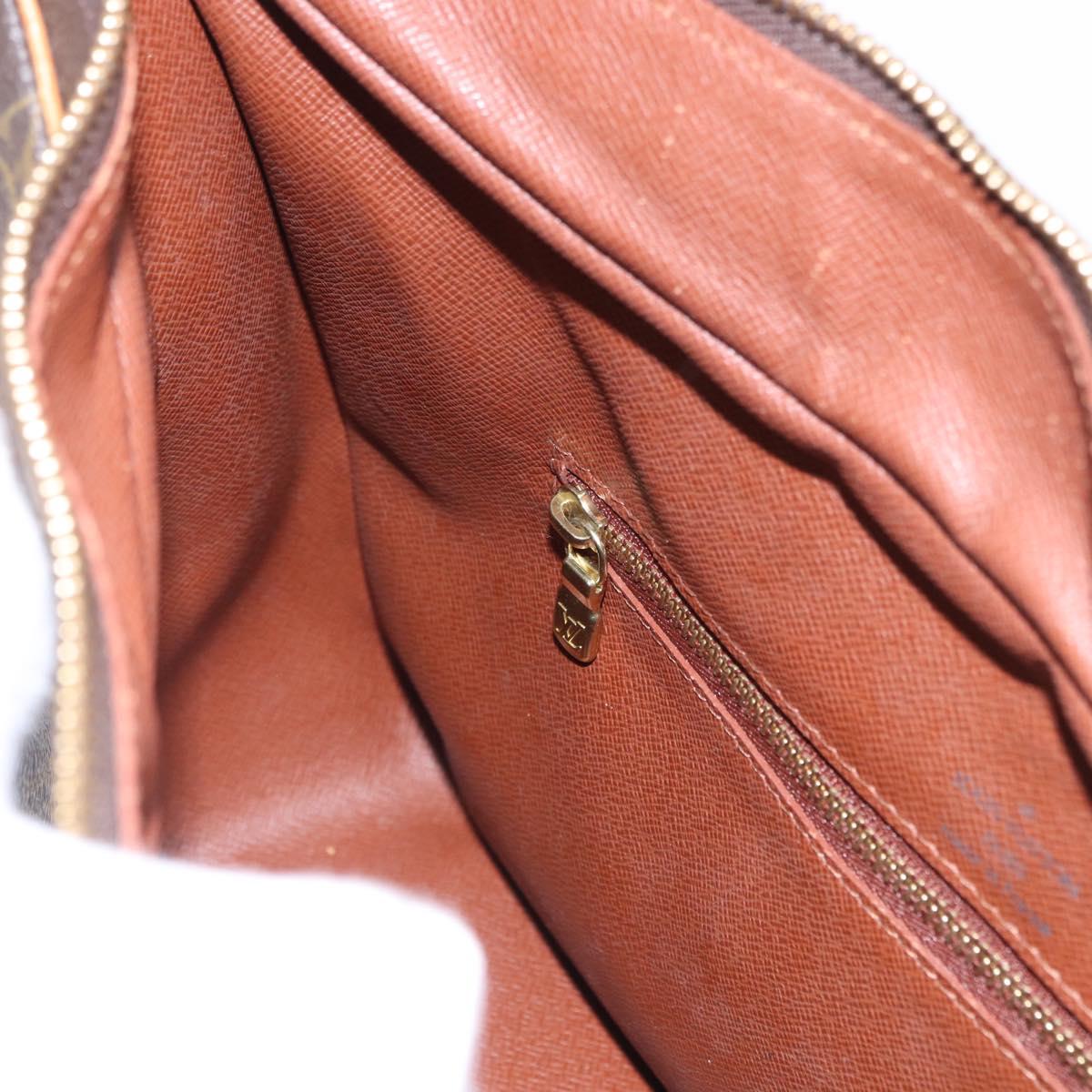 LOUIS VUITTON Monogram Boulogne 30 Shoulder Bag M51265 LV Auth 195366