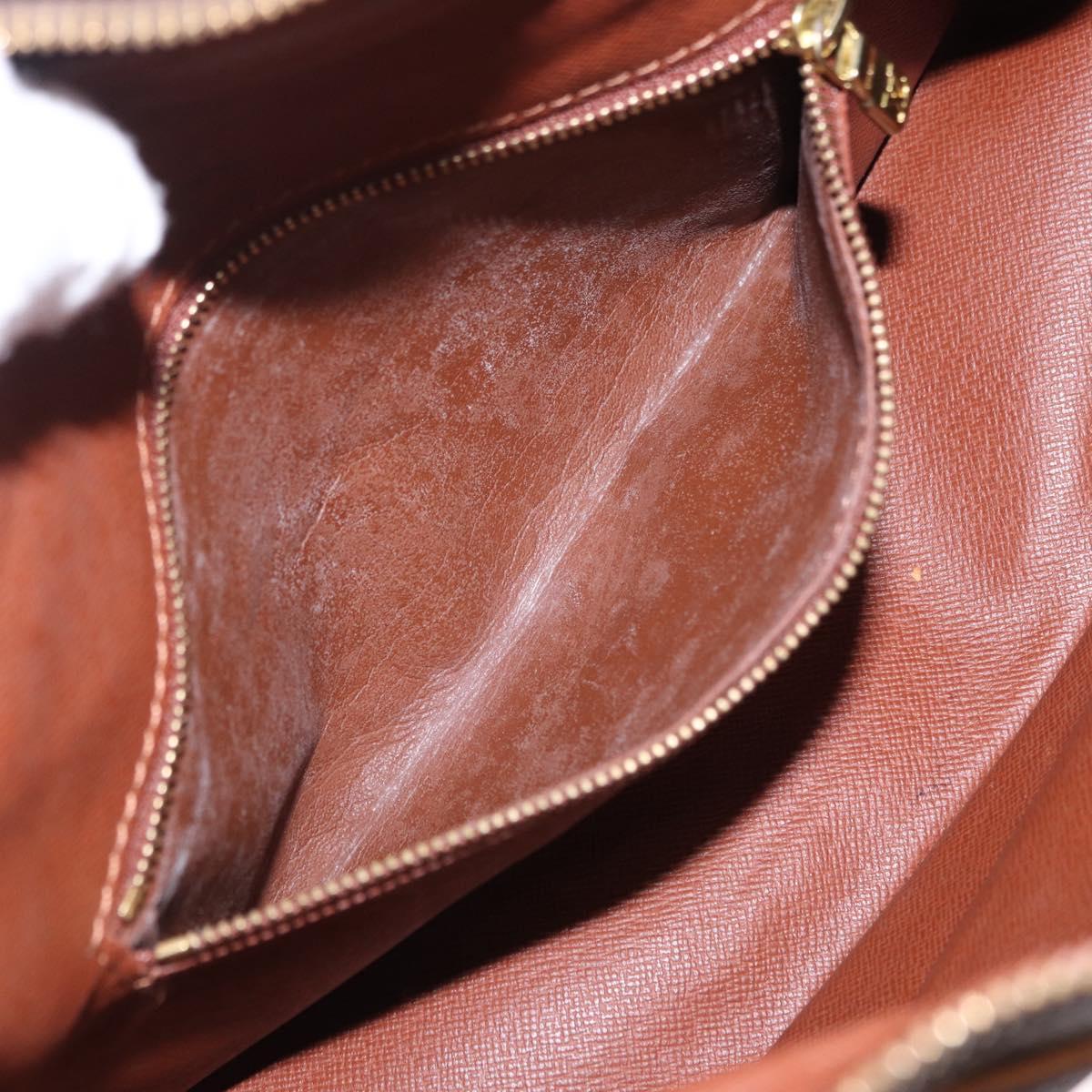 LOUIS VUITTON Monogram Boulogne 30 Shoulder Bag M51265 LV Auth 195366