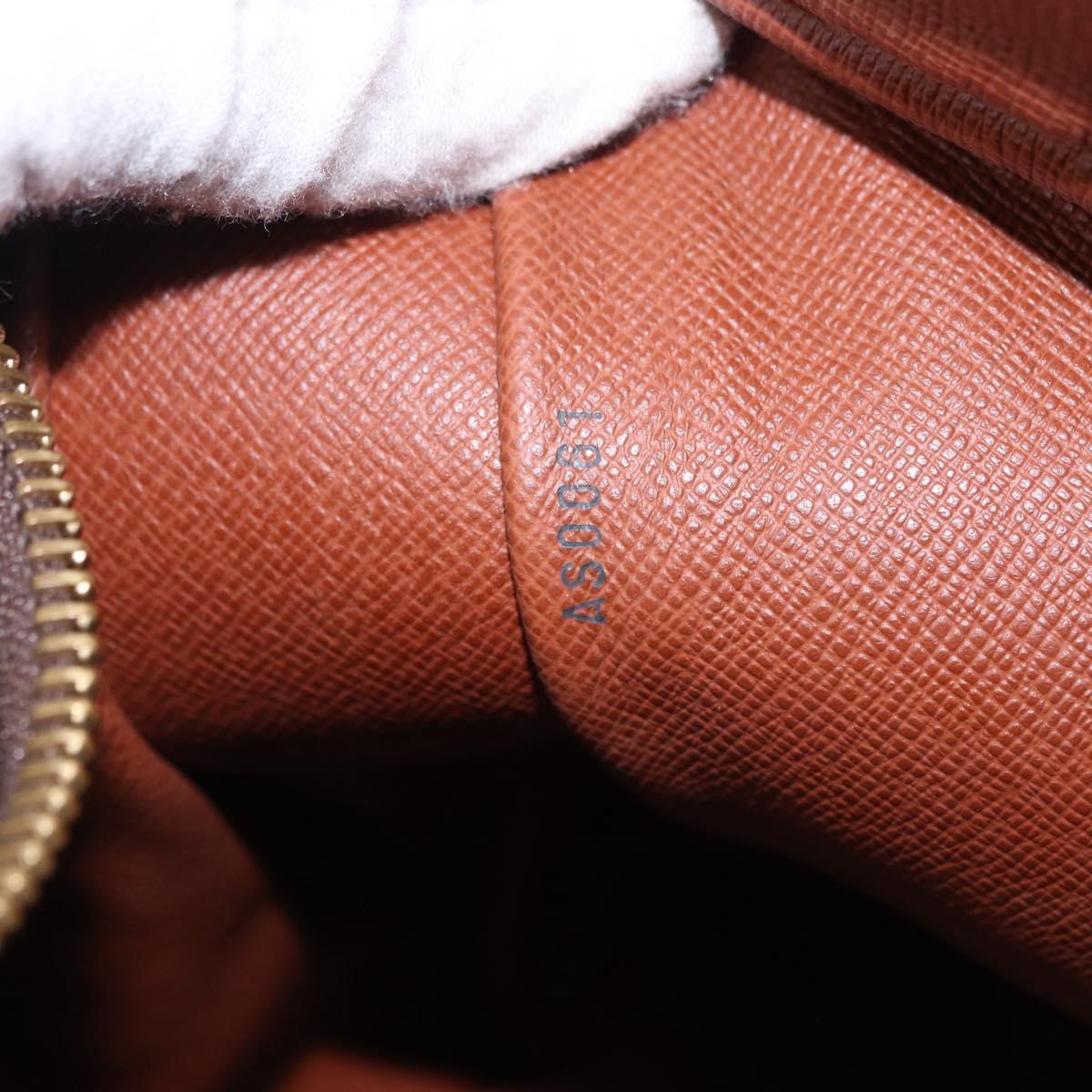 LOUIS VUITTON Monogram Boulogne 30 Shoulder Bag M51265 LV Auth 195366