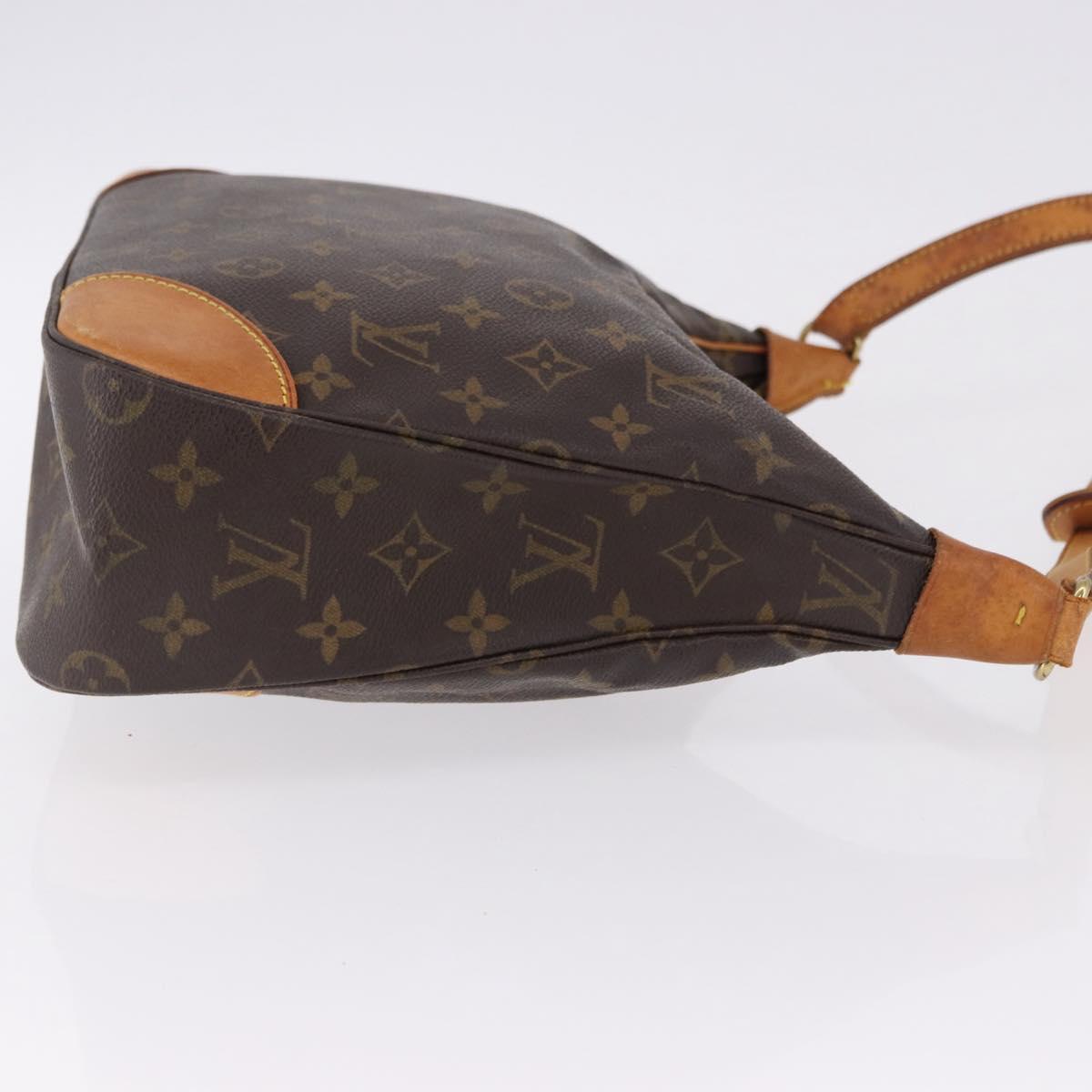 LOUIS VUITTON Monogram Boulogne 30 Shoulder Bag M51265 LV Auth 195366