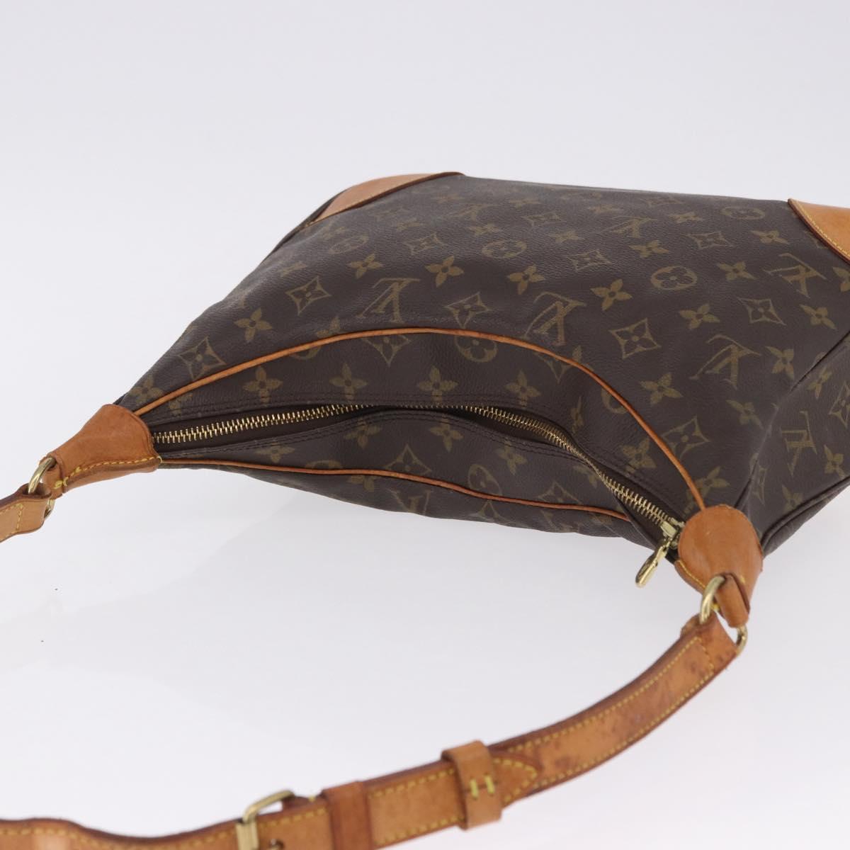 LOUIS VUITTON Monogram Boulogne 30 Shoulder Bag M51265 LV Auth 195366