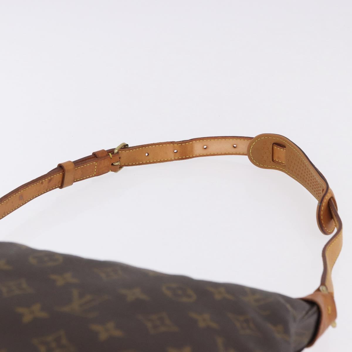 LOUIS VUITTON Monogram Boulogne 30 Shoulder Bag M51265 LV Auth 195366