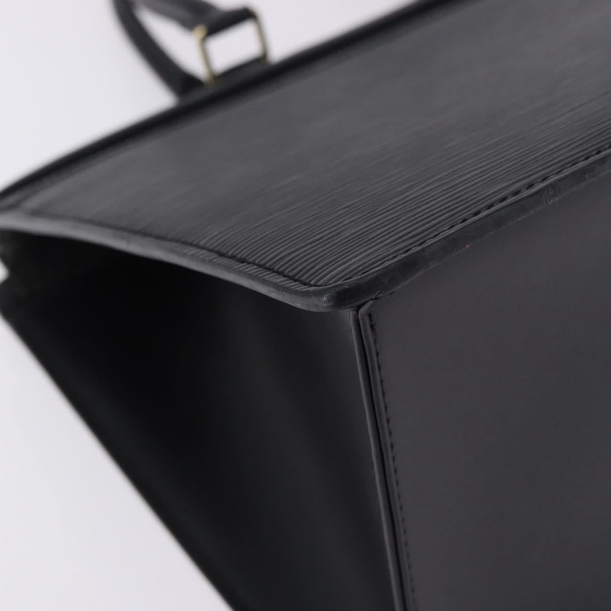 LOUIS VUITTON Epi Riviera Hand Bag Black M48182 LV Auth 195371