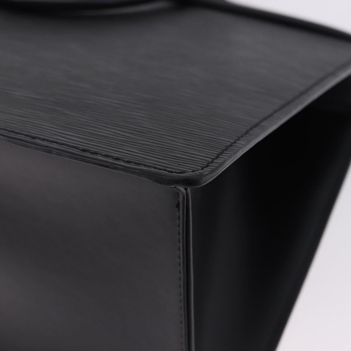 LOUIS VUITTON Epi Riviera Hand Bag Black M48182 LV Auth 195371