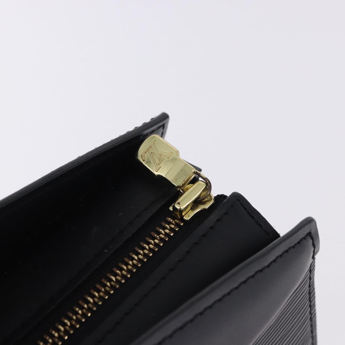 LOUIS VUITTON Epi Riviera Hand Bag Black M48182 LV Auth 195371