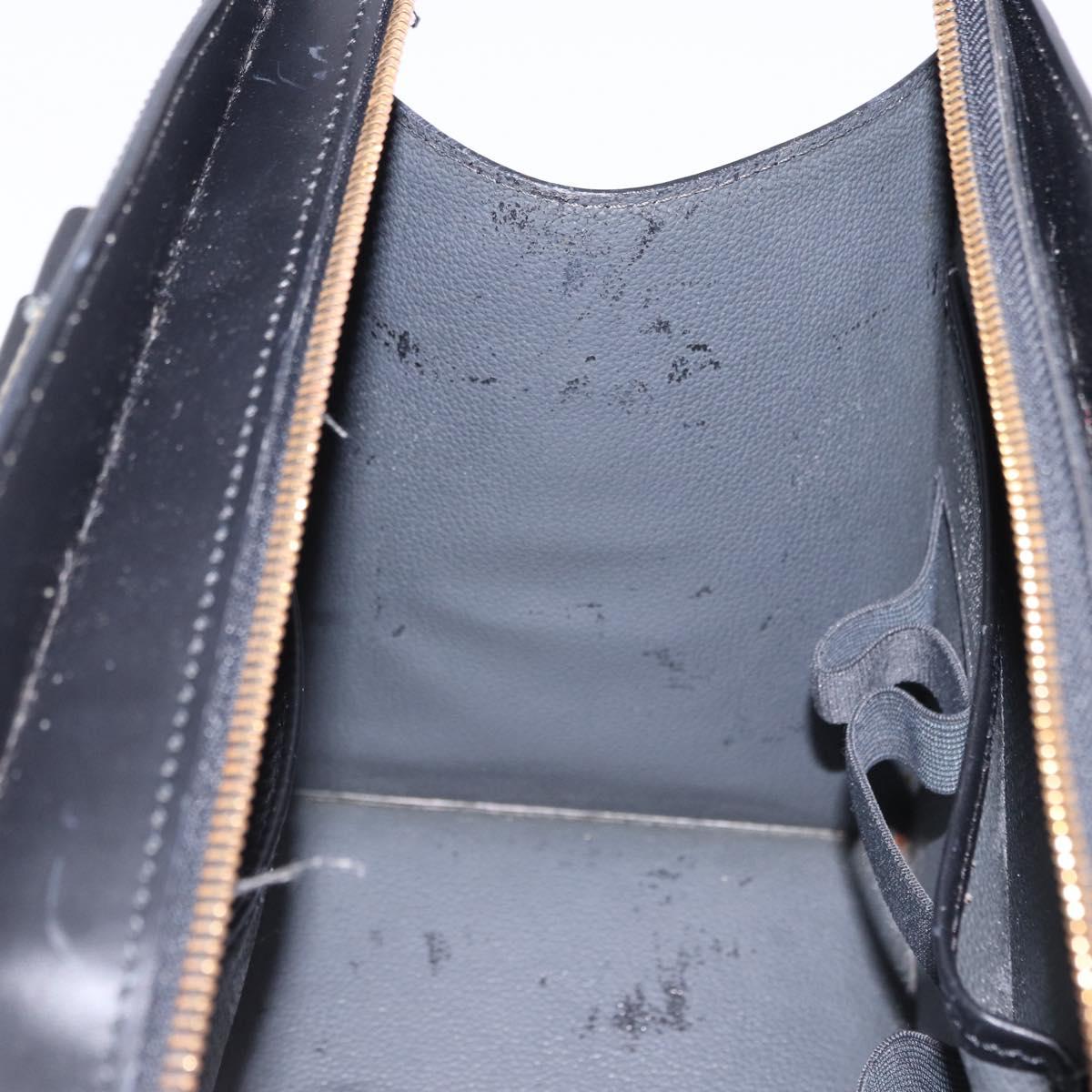 LOUIS VUITTON Epi Riviera Hand Bag Black M48182 LV Auth 195371