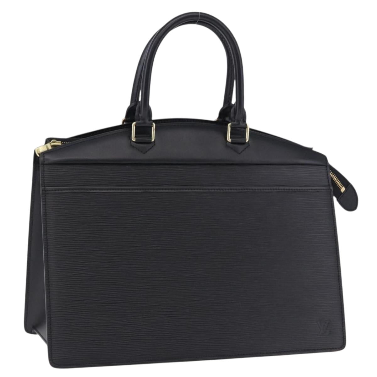 LOUIS VUITTON Epi Riviera Hand Bag Black M48182 LV Auth 195371