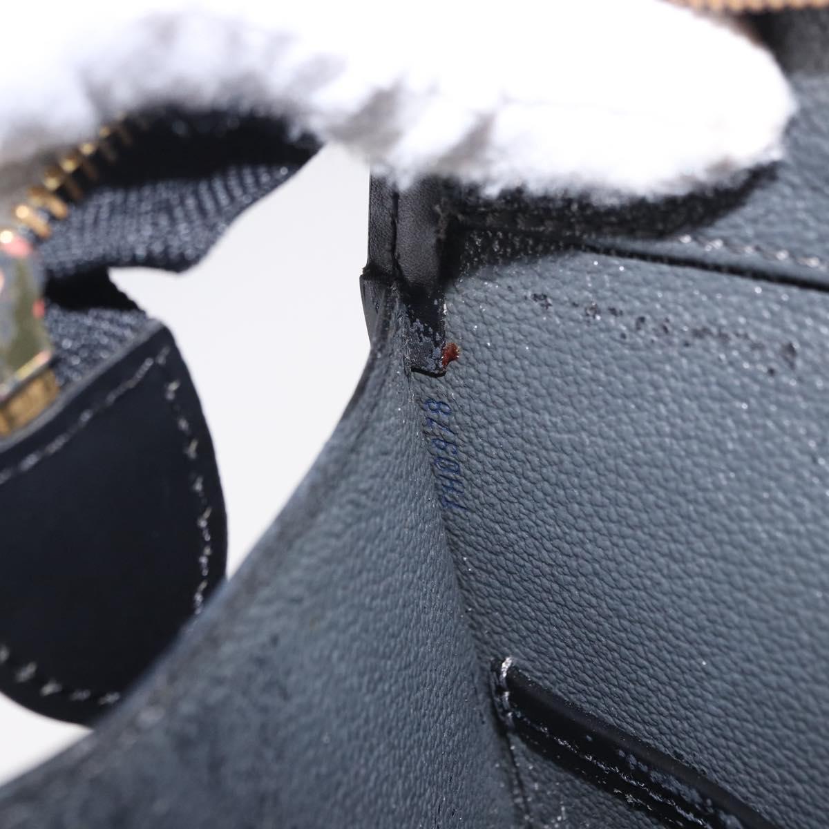 LOUIS VUITTON Epi Riviera Hand Bag Black M48182 LV Auth 195371