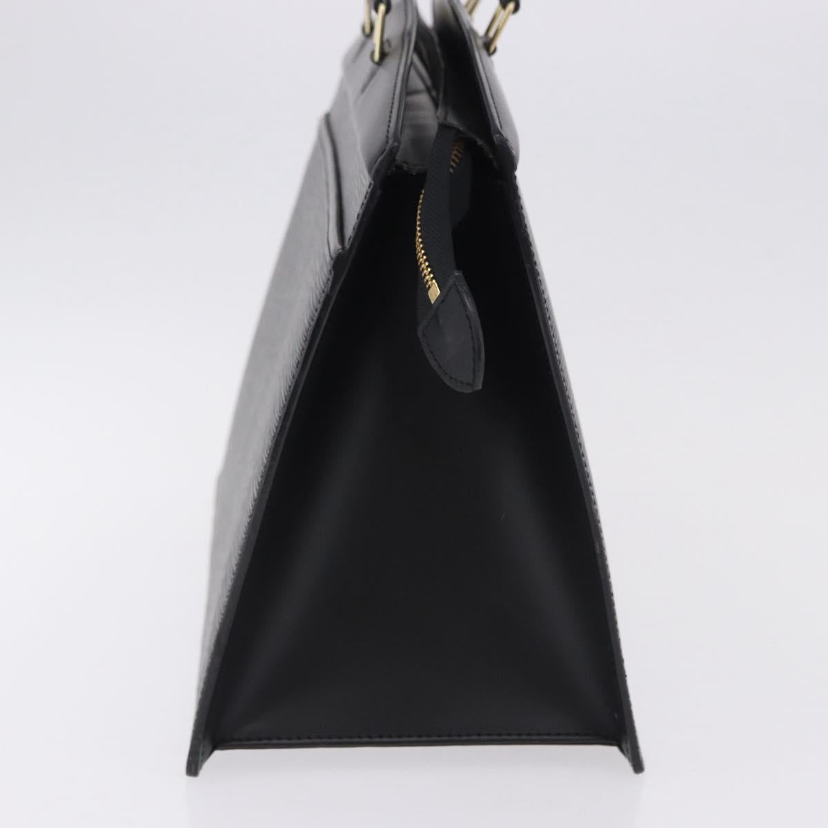 LOUIS VUITTON Epi Riviera Hand Bag Black M48182 LV Auth 195371