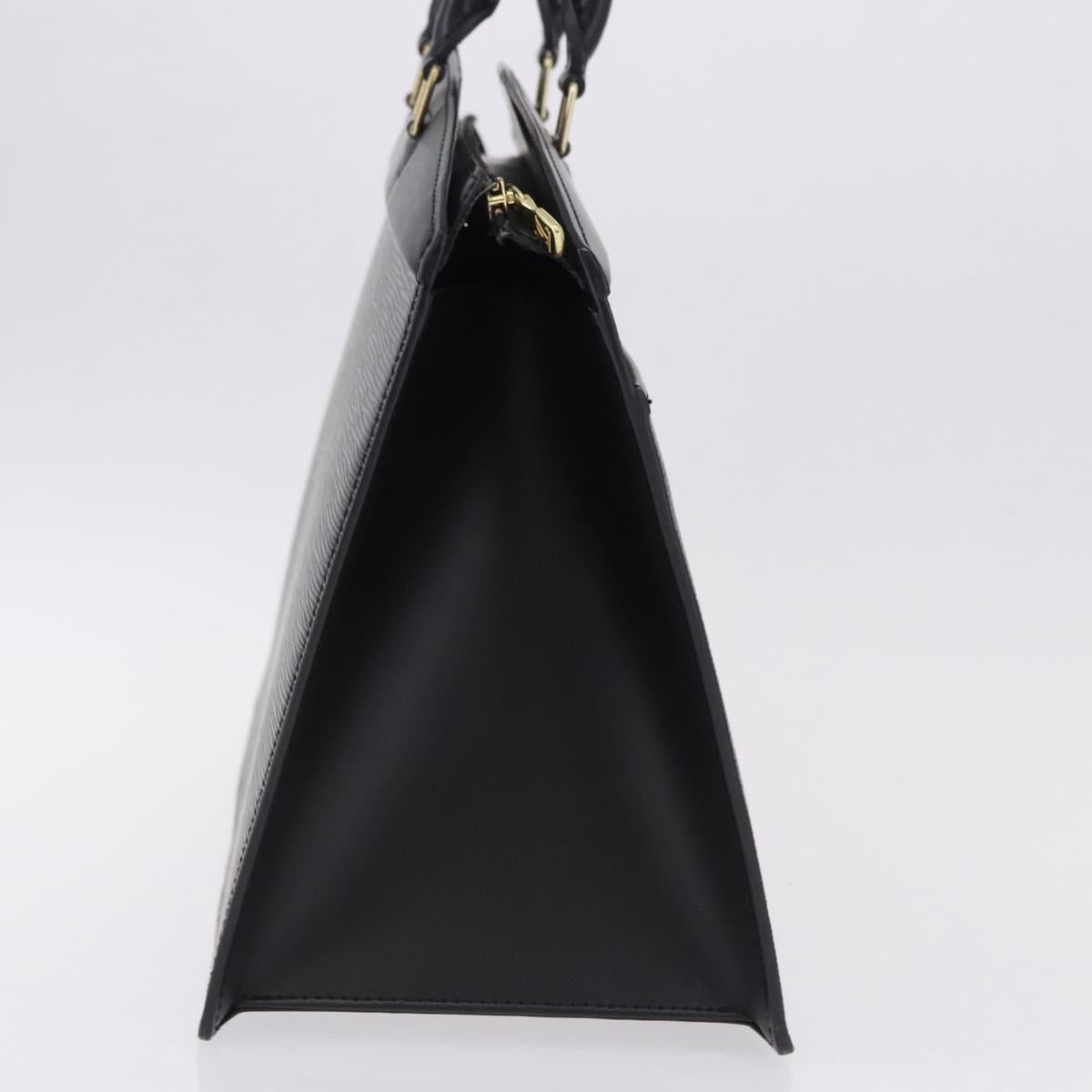 LOUIS VUITTON Epi Riviera Hand Bag Black M48182 LV Auth 195371
