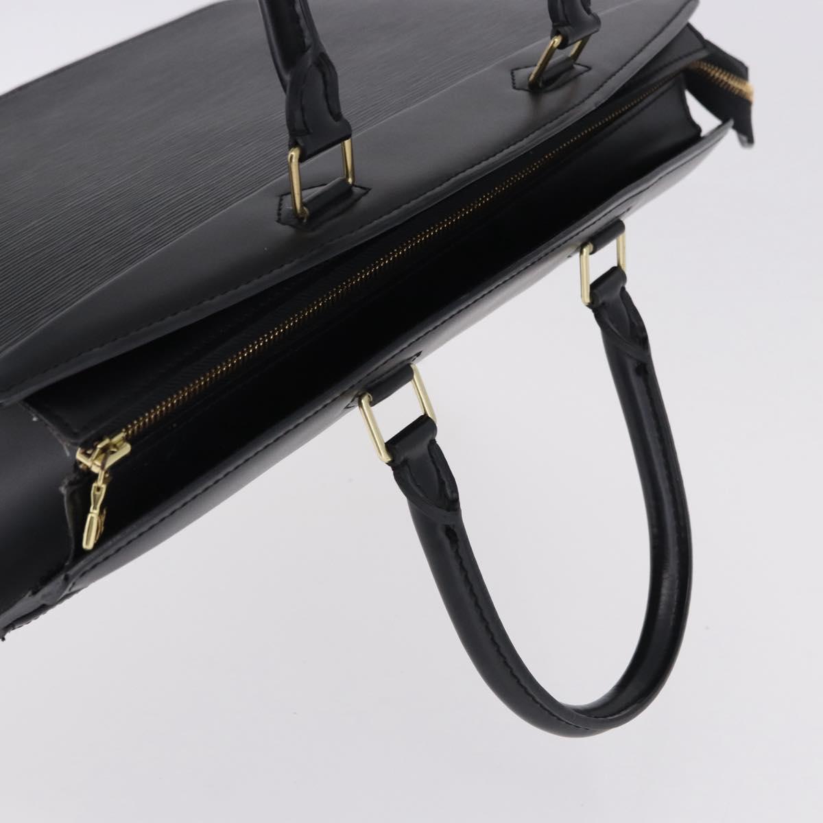LOUIS VUITTON Epi Riviera Hand Bag Black M48182 LV Auth 195371