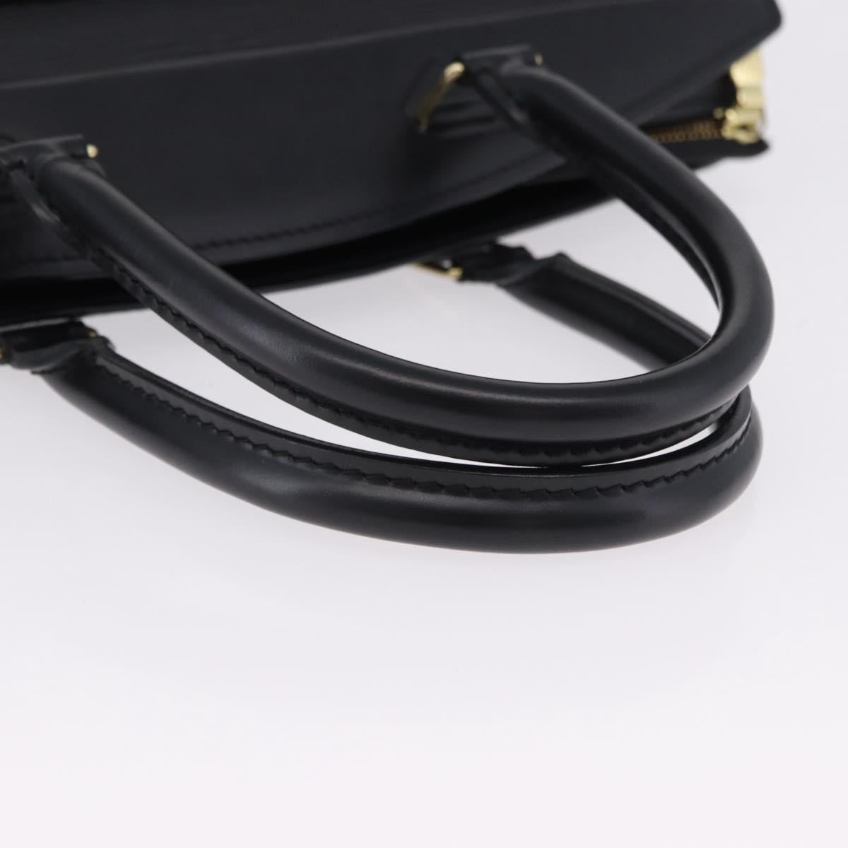 LOUIS VUITTON Epi Riviera Hand Bag Black M48182 LV Auth 195371