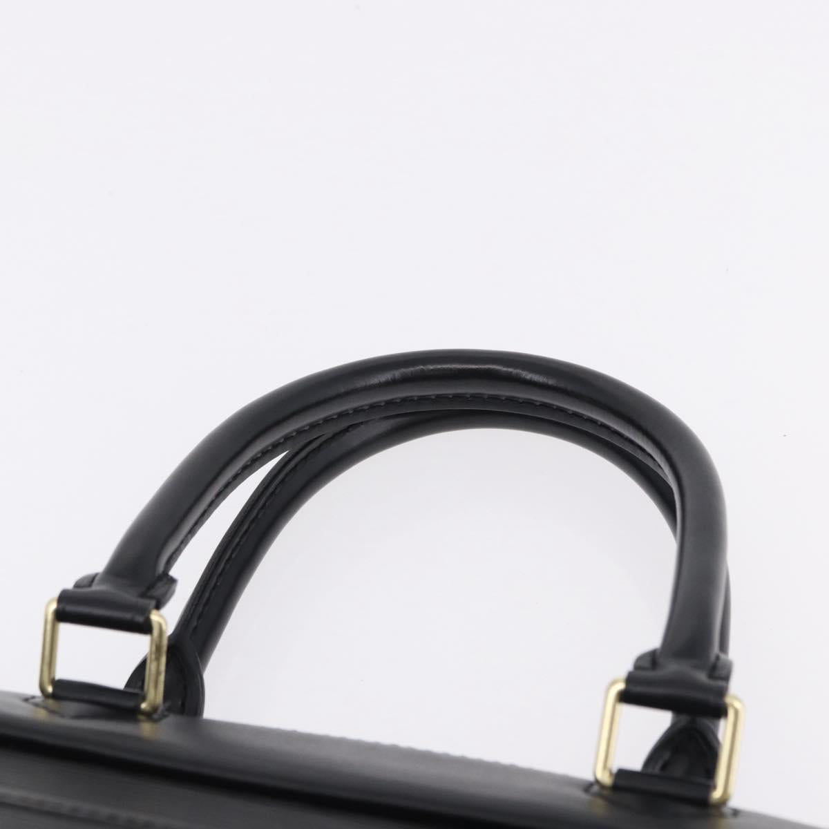 LOUIS VUITTON Epi Riviera Hand Bag Black M48182 LV Auth 195371