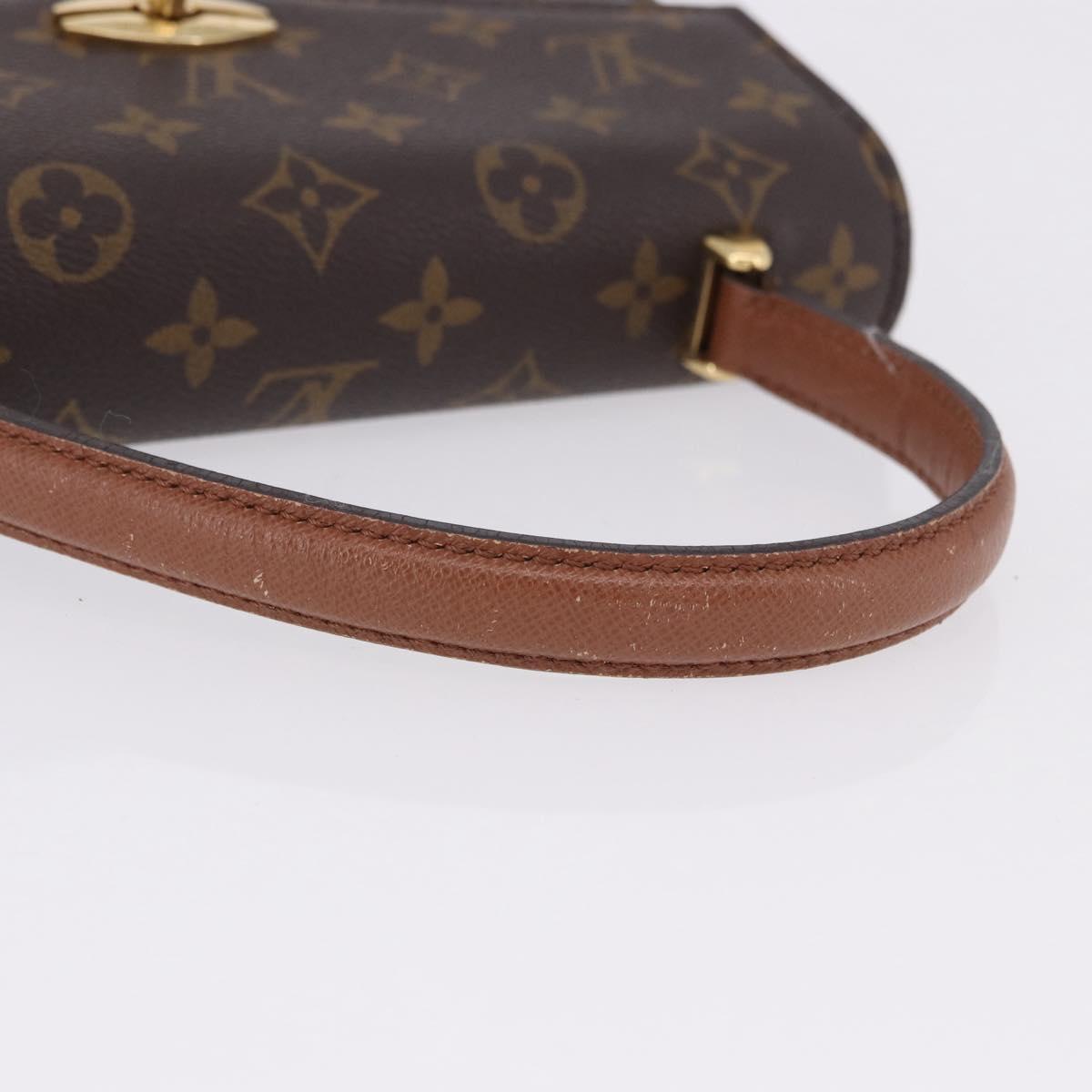 LOUIS VUITTON Monogram Malesherbes Hand Bag M51379 LV Auth 195386