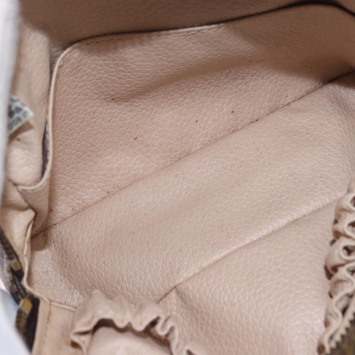 LOUIS VUITTON Monogram Trousse Toilette 18 Pouch M47526 LV Auth 195387A