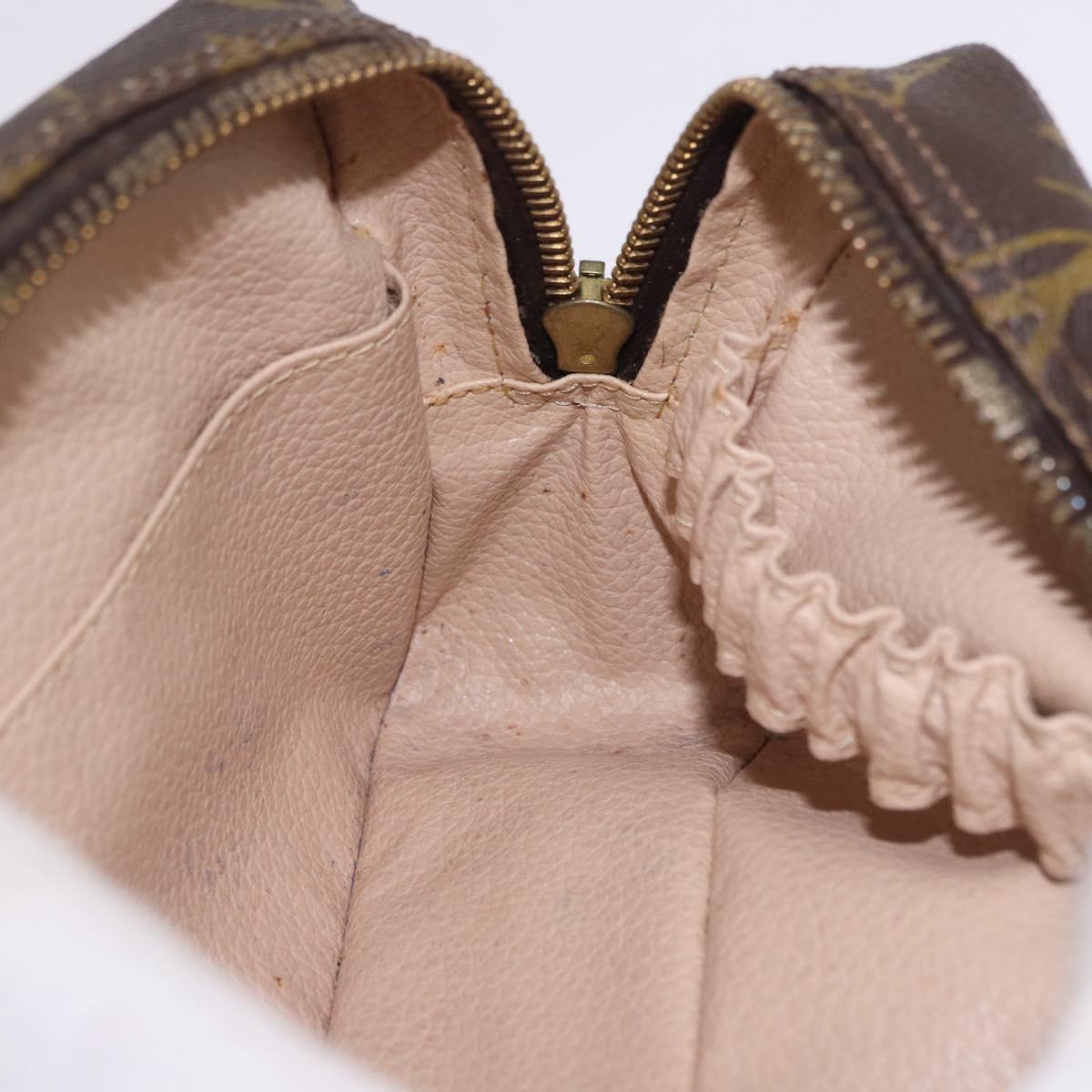 LOUIS VUITTON Monogram Trousse Toilette 18 Pouch M47526 LV Auth 195387A