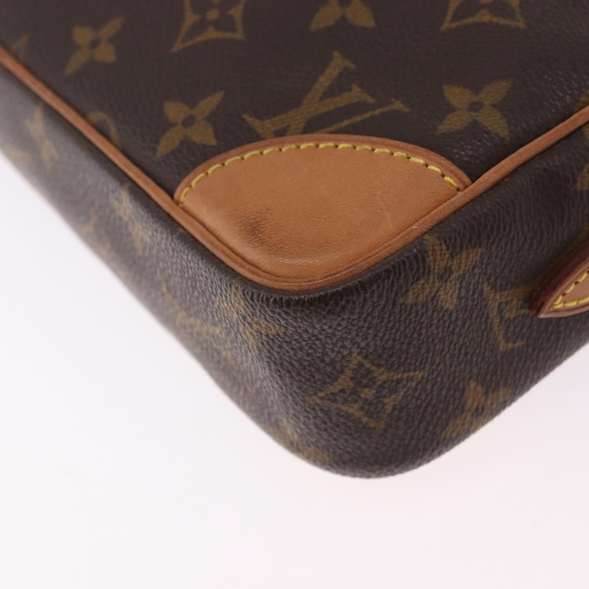 LOUIS VUITTON Monogram Trocadero 23 Shoulder Bag M51276 LV Auth 195393