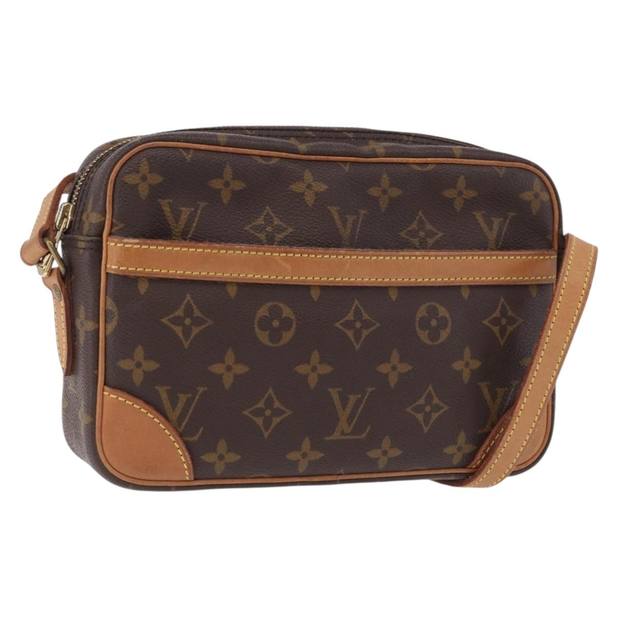 LOUIS VUITTON Monogram Trocadero 23 Shoulder Bag M51276 LV Auth 195393