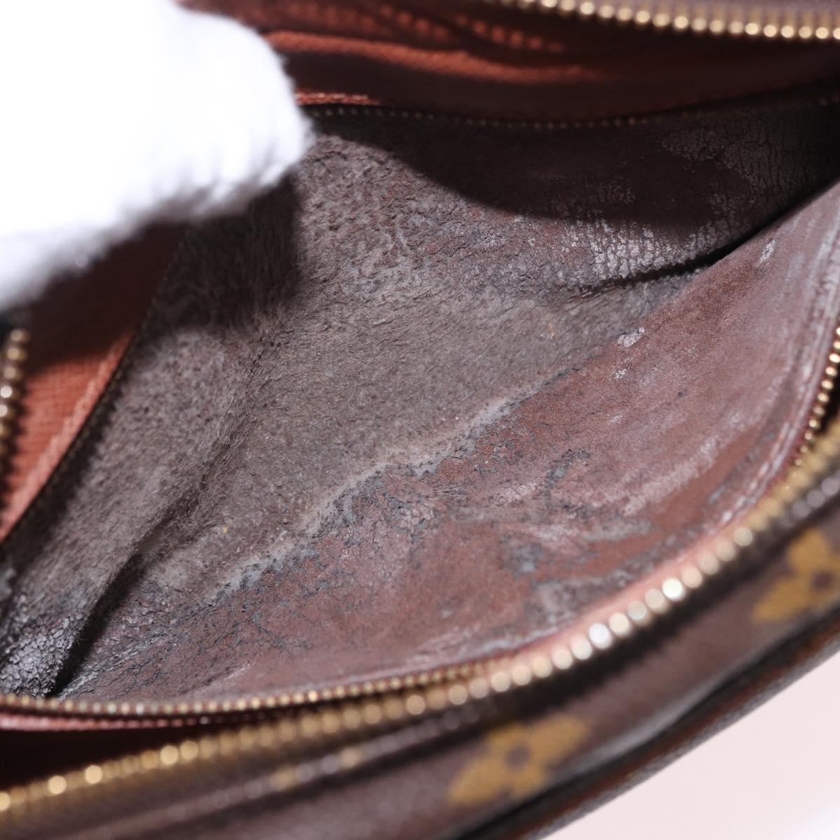 LOUIS VUITTON Monogram Trocadero 23 Shoulder Bag M51276 LV Auth 195393